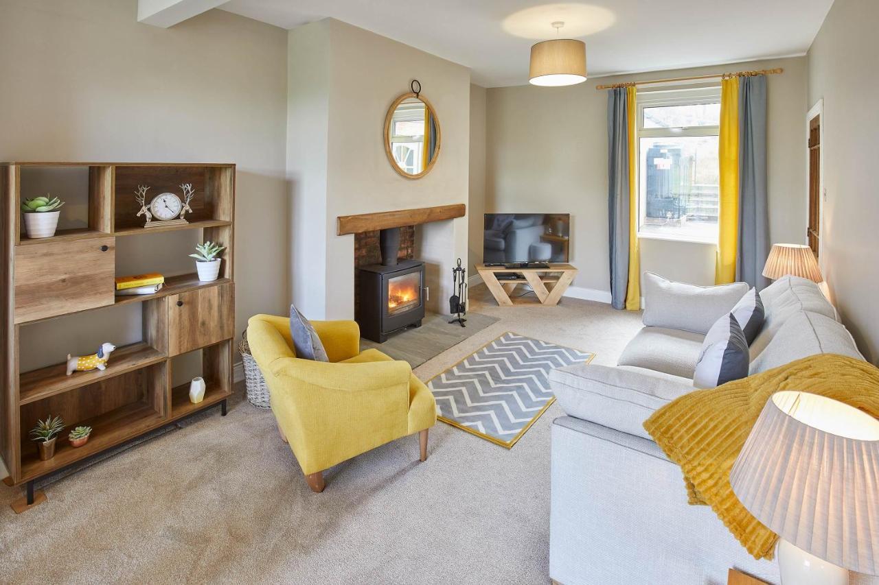 Host&Stay - Ramblers Rest Cottage Greenhead Exteriör bild